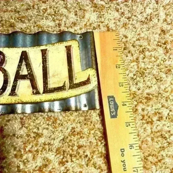 Hobby Lobby Basketball Sign - Picture 3 of 4